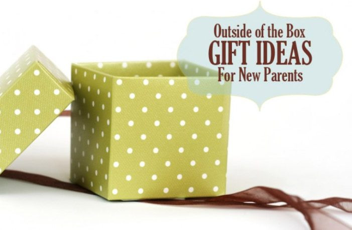 Gift Ideas For Family With New Baby
 Outside of the Box Gift Ideas for New Parents