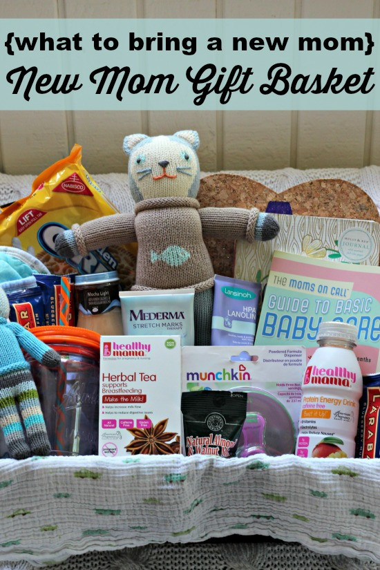 Gift Ideas For Family With New Baby
 what to bring a new mom New Mom Gift Basket Southern