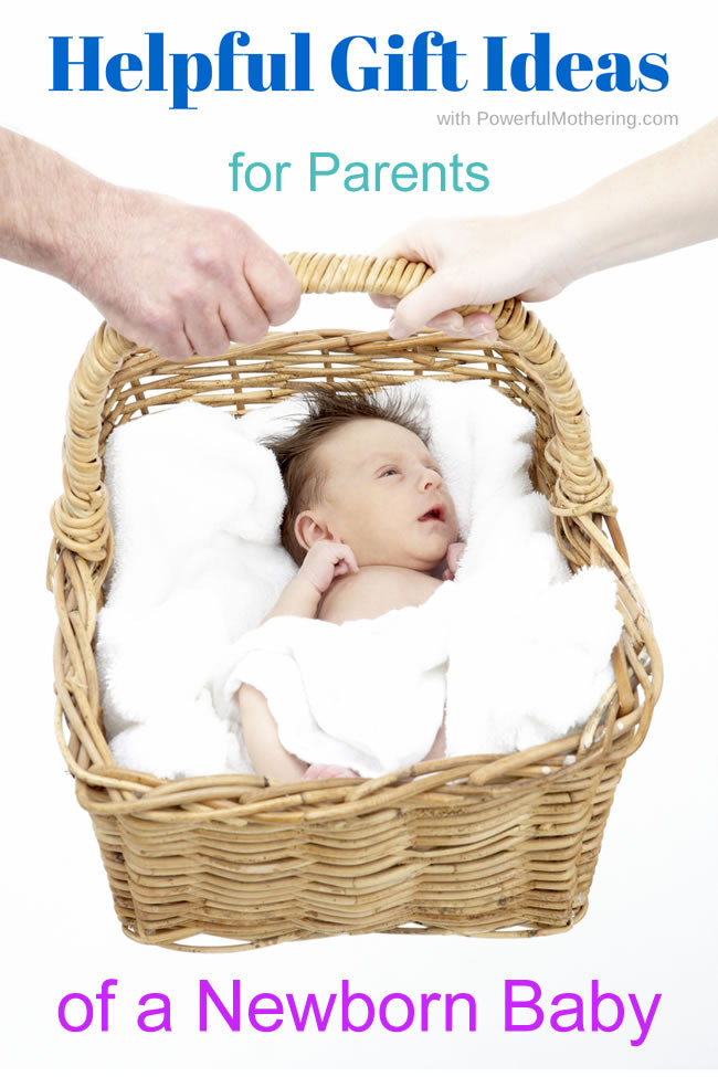 Gift Ideas For Family With New Baby
 Gift Ideas for Parents of a Newborn Baby