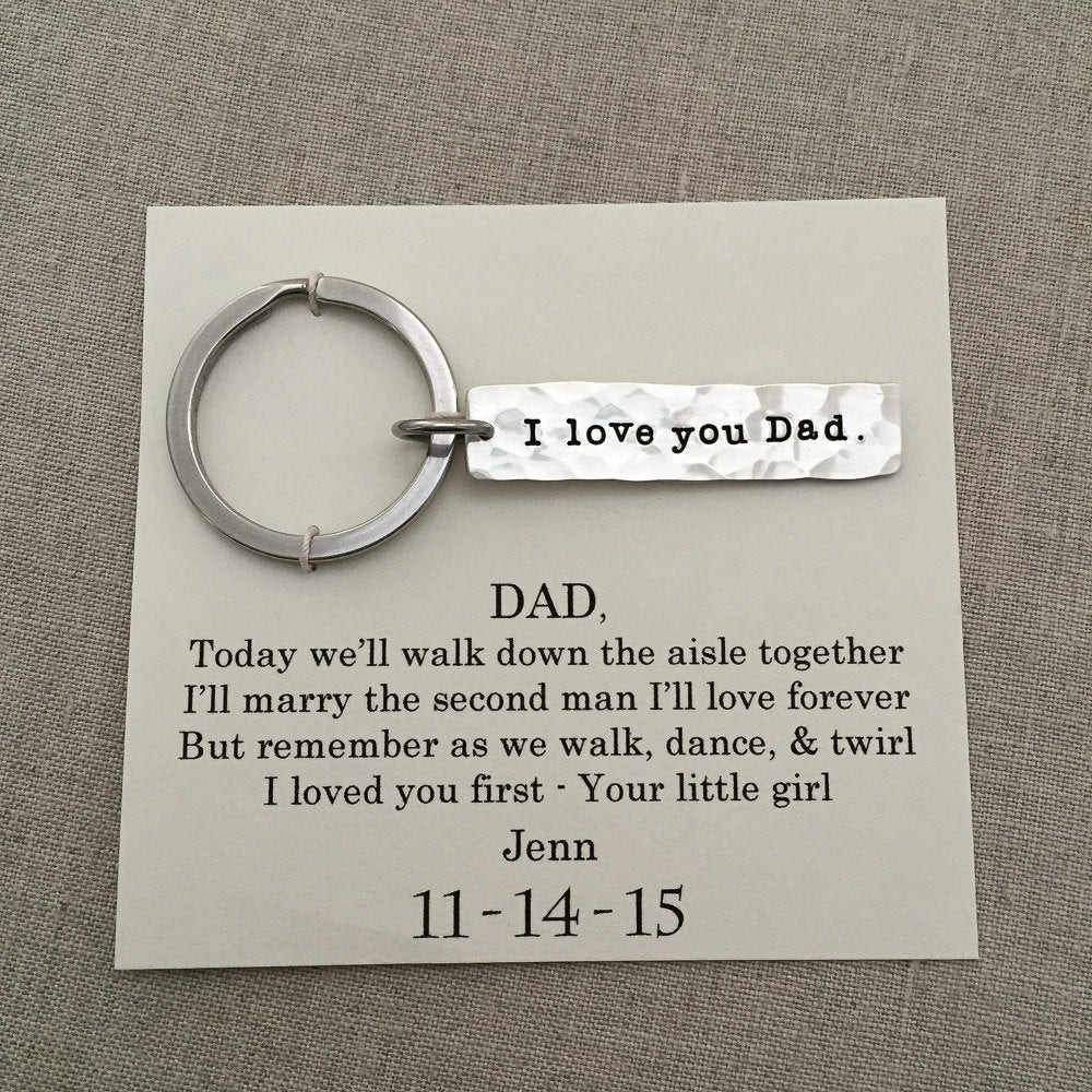 Gift Ideas For Father Of The Bride
 Father of the Bride Gift from Bride Father of the Bride Gift