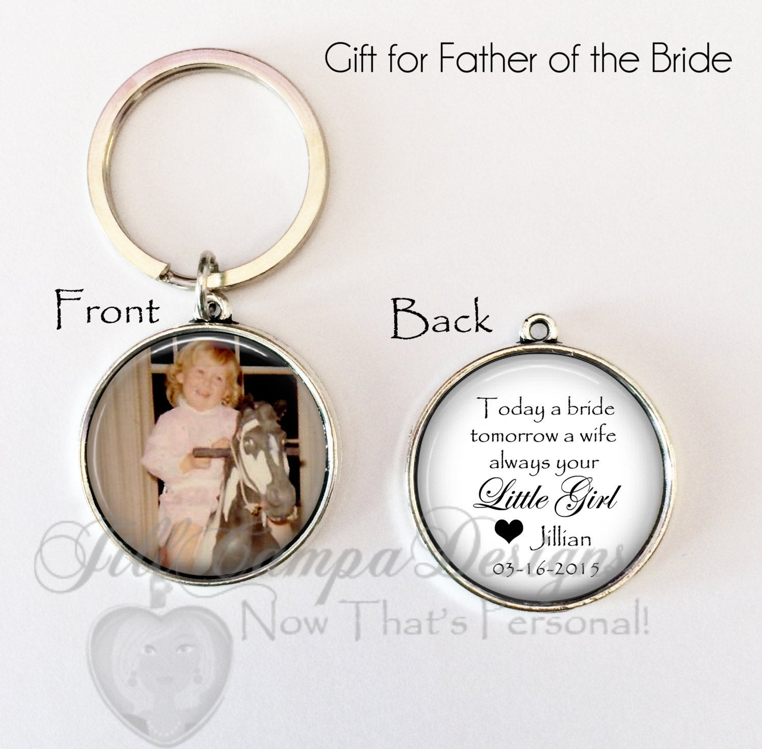 Gift Ideas For Father Of The Bride
 FATHER of the BRIDE GIFT Bride s t to Dad on wedding