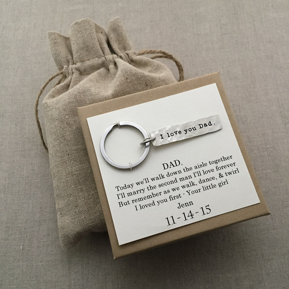 Gift Ideas For Father Of The Bride
 Father of the Bride Gift from Bride Father of the Bride Gift