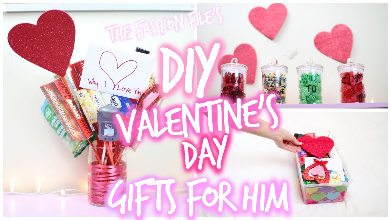 Gift Ideas For First Valentine'S Day
 DIY Valentine s Day Gifts For HIM
