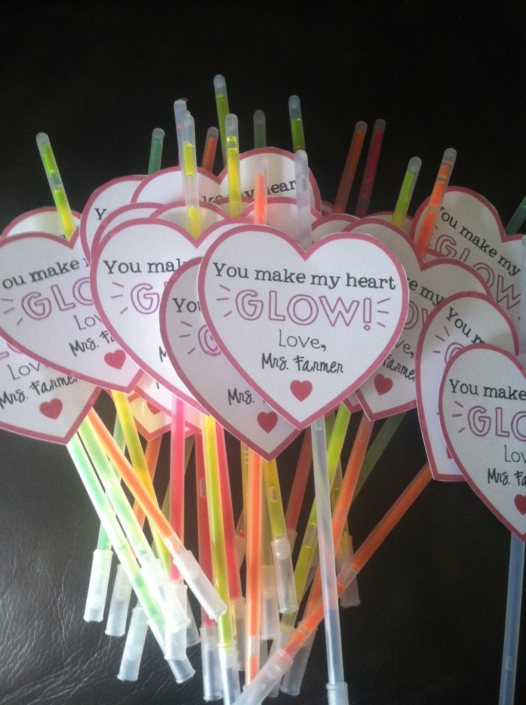 Gift Ideas For First Valentine'S Day
 Hey Super Moms Make Adorable DIY Valentines Cards With