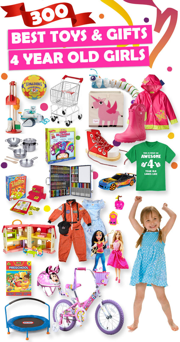 Gift Ideas For Four Year Old Girls
 Best Gifts And Toys For 4 Year Old Girls 2018