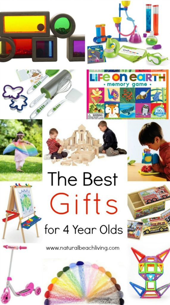 Gift Ideas For Four Year Old Girls
 The Best Gifts for 4 Year Olds Natural Beach Living