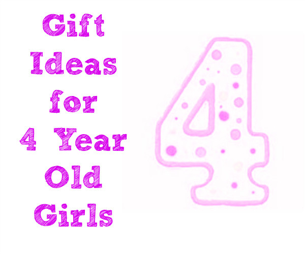 Gift Ideas For Four Year Old Girls
 Gift Ideas for 4 Year Old Girls