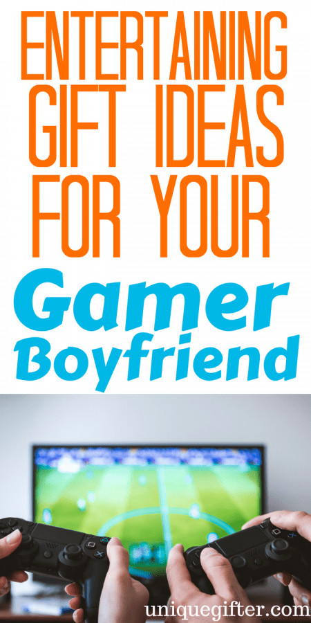Gift Ideas For Gamer Boyfriend
 20 Gift Ideas for Your Gamer Boyfriend Unique Gifter