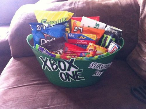 Gift Ideas For Gamer Boyfriend
 21 Incredible Examples of Video Game Survival Kits
