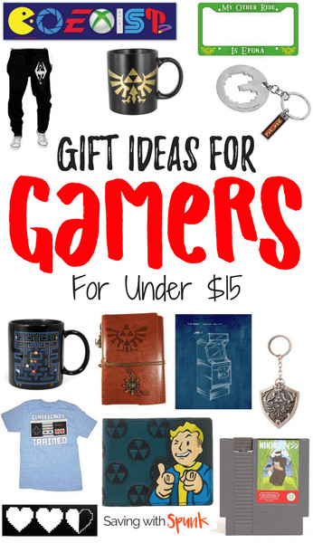 Gift Ideas For Gamer Boyfriend
 Best Gifts for Gamers Especially Zelda Lovers Under $20