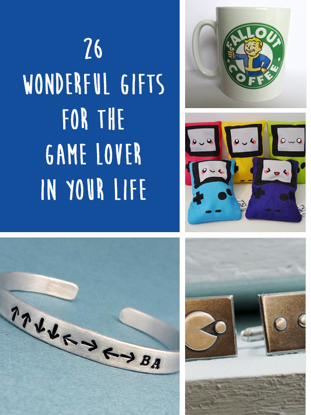 Gift Ideas For Gamer Boyfriend
 26 Fantastic Gifts For The Gamer In Your Life