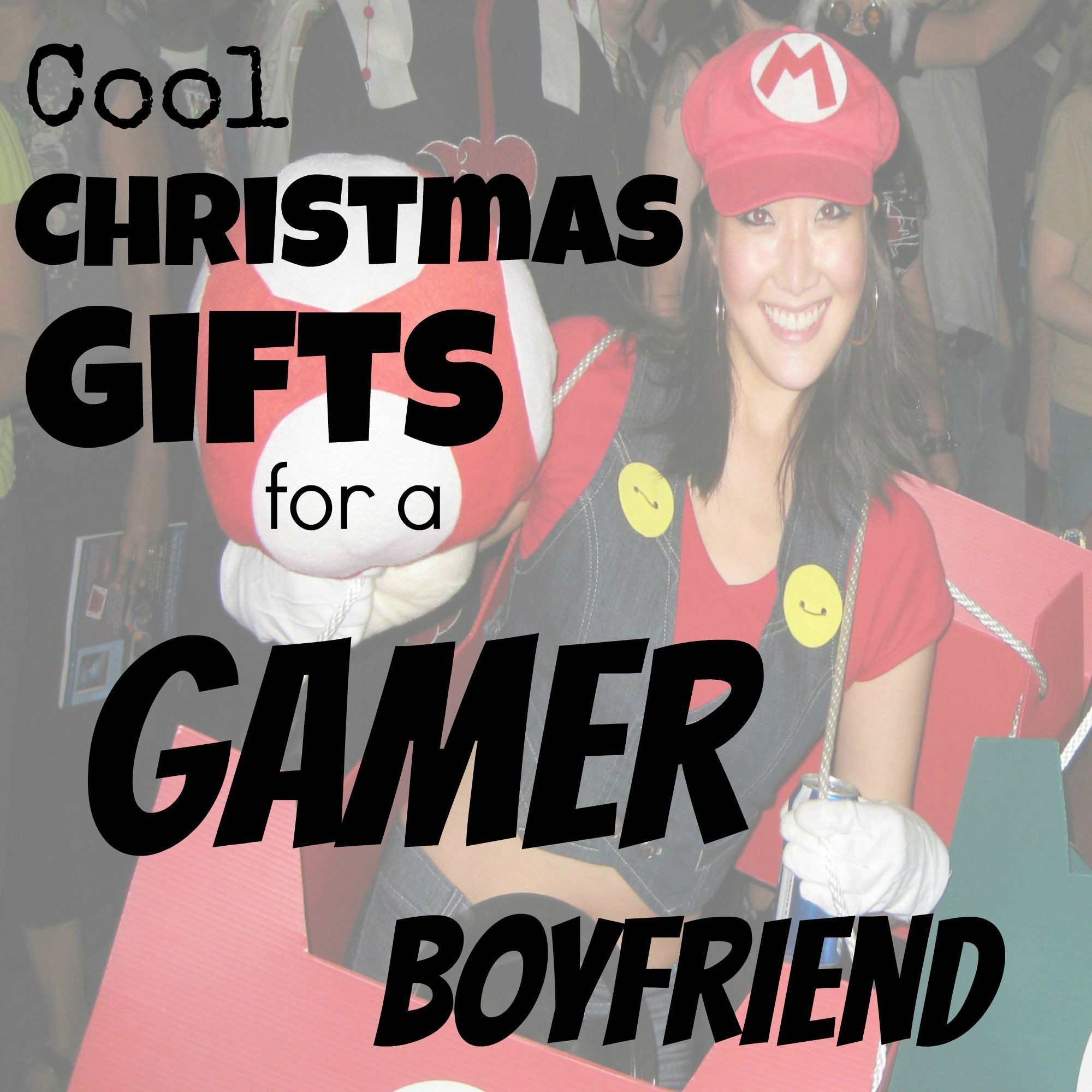 Gift Ideas For Gamer Boyfriend
 Christmas t ideas for gamer boyfriend tsforhim