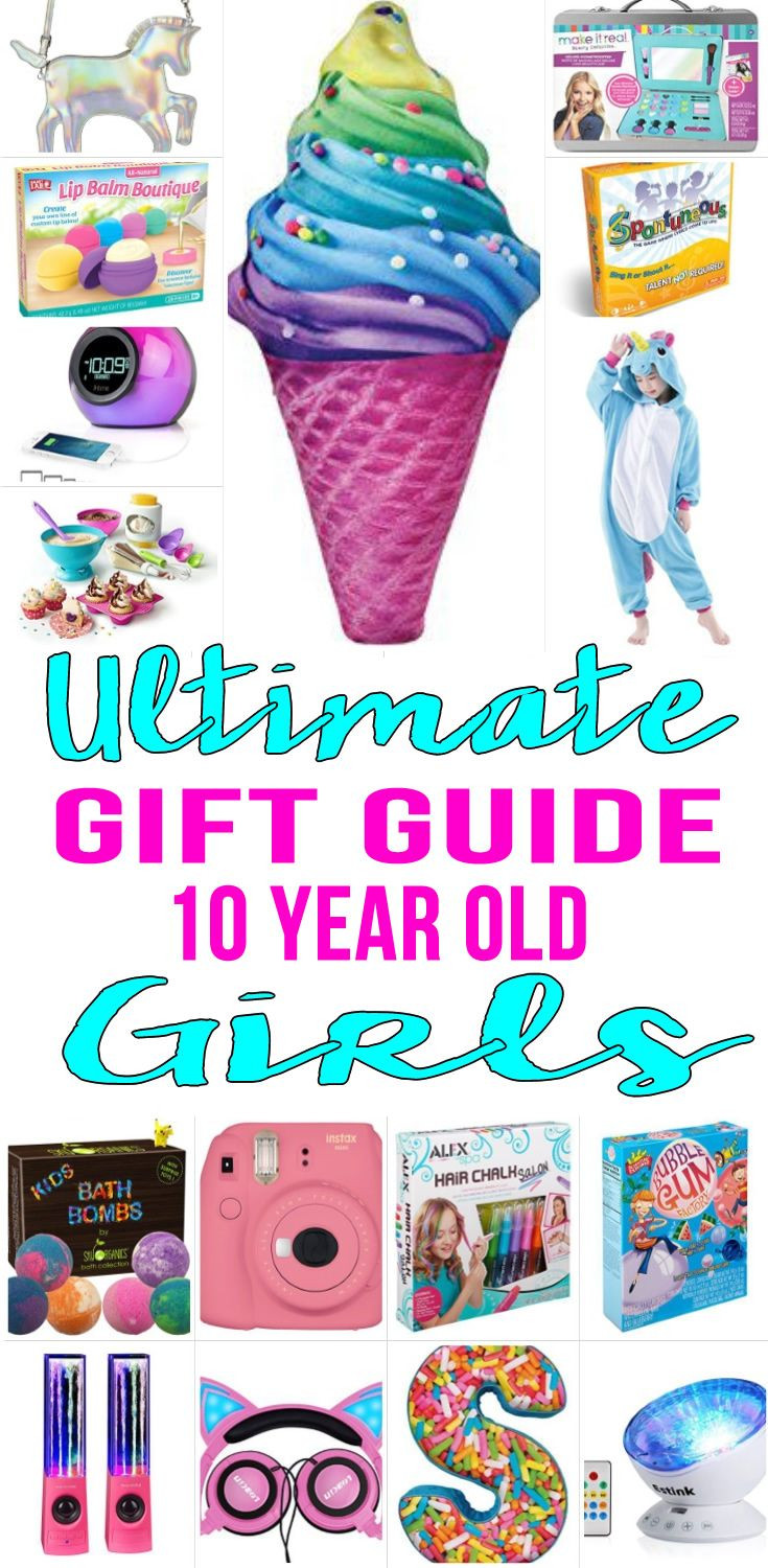 Gift Ideas For Girls 10 Years Old
 Best Gifts For 10 Year Old Girls