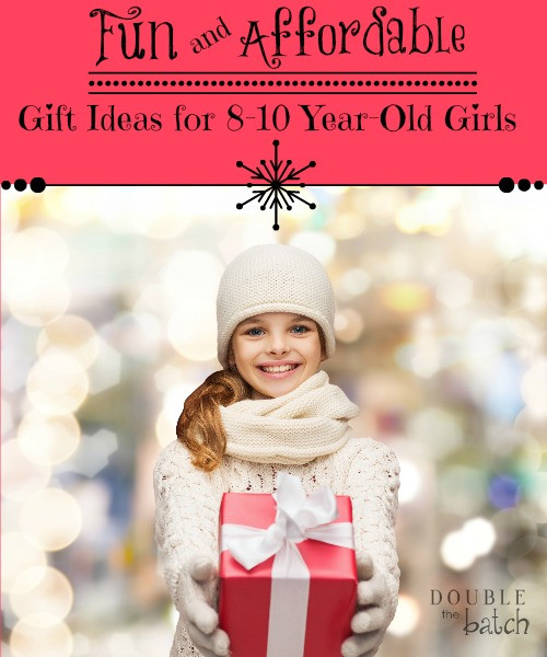 Gift Ideas For Girls 10 Years Old
 Fun and Affordable Gift Ideas for 8 10 Year Old Girls