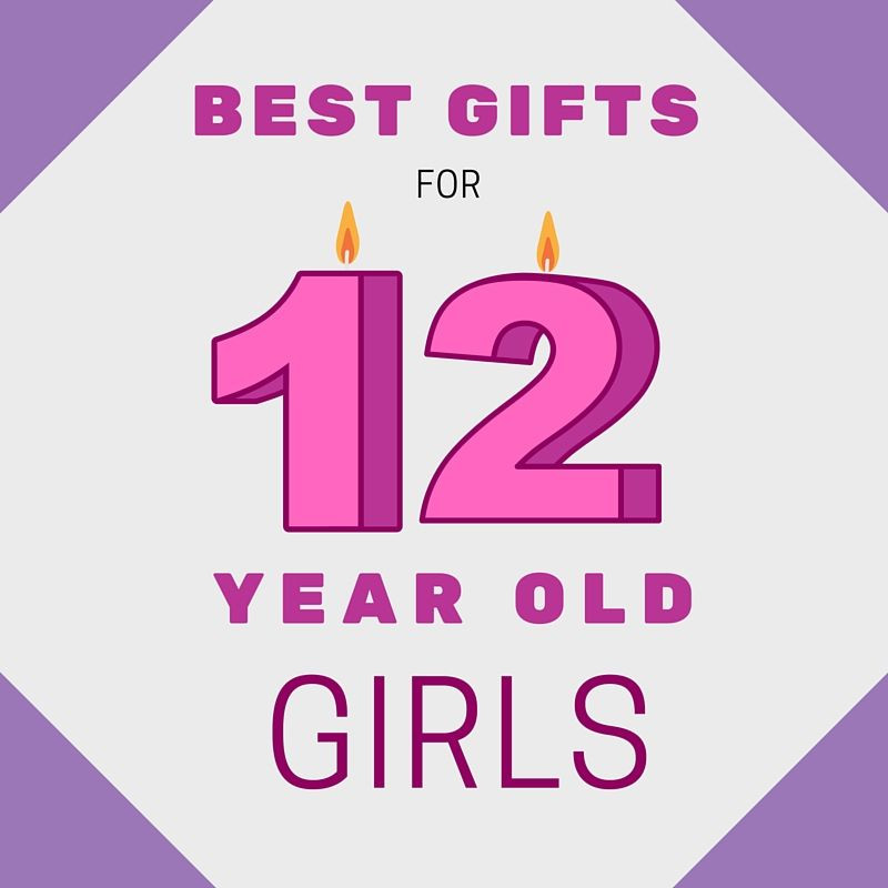 Top 24 Gift Ideas for Girls Age 12  Home, Family, Style and Art Ideas