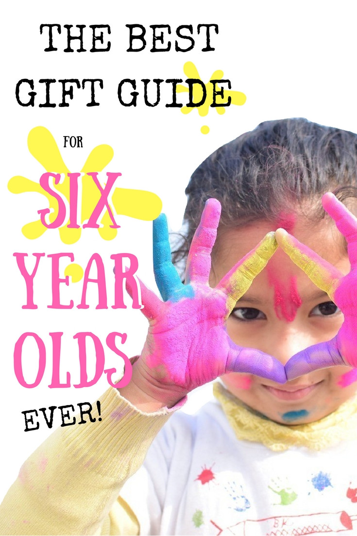 Gift Ideas For Girls Age 6
 50 Awesome Christmas Presents For 6 Year Old Girls You