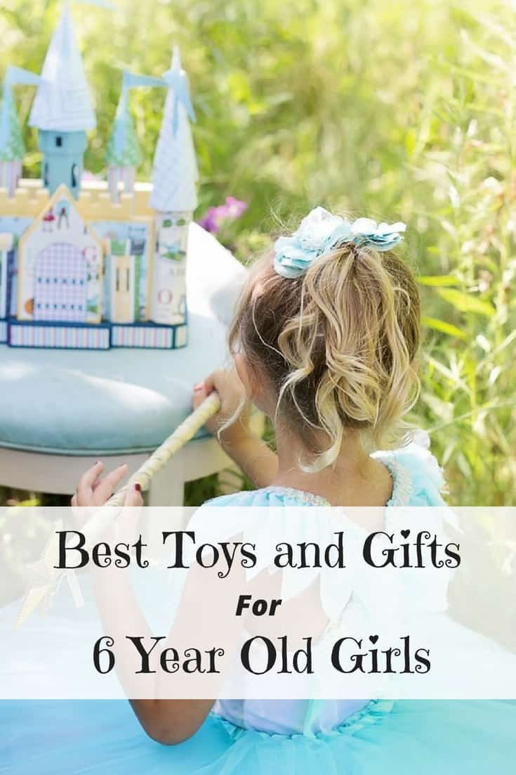 Gift Ideas For Girls Age 6
 Best Toys & Gifts For 6 Year Old Girls • Absolute Christmas