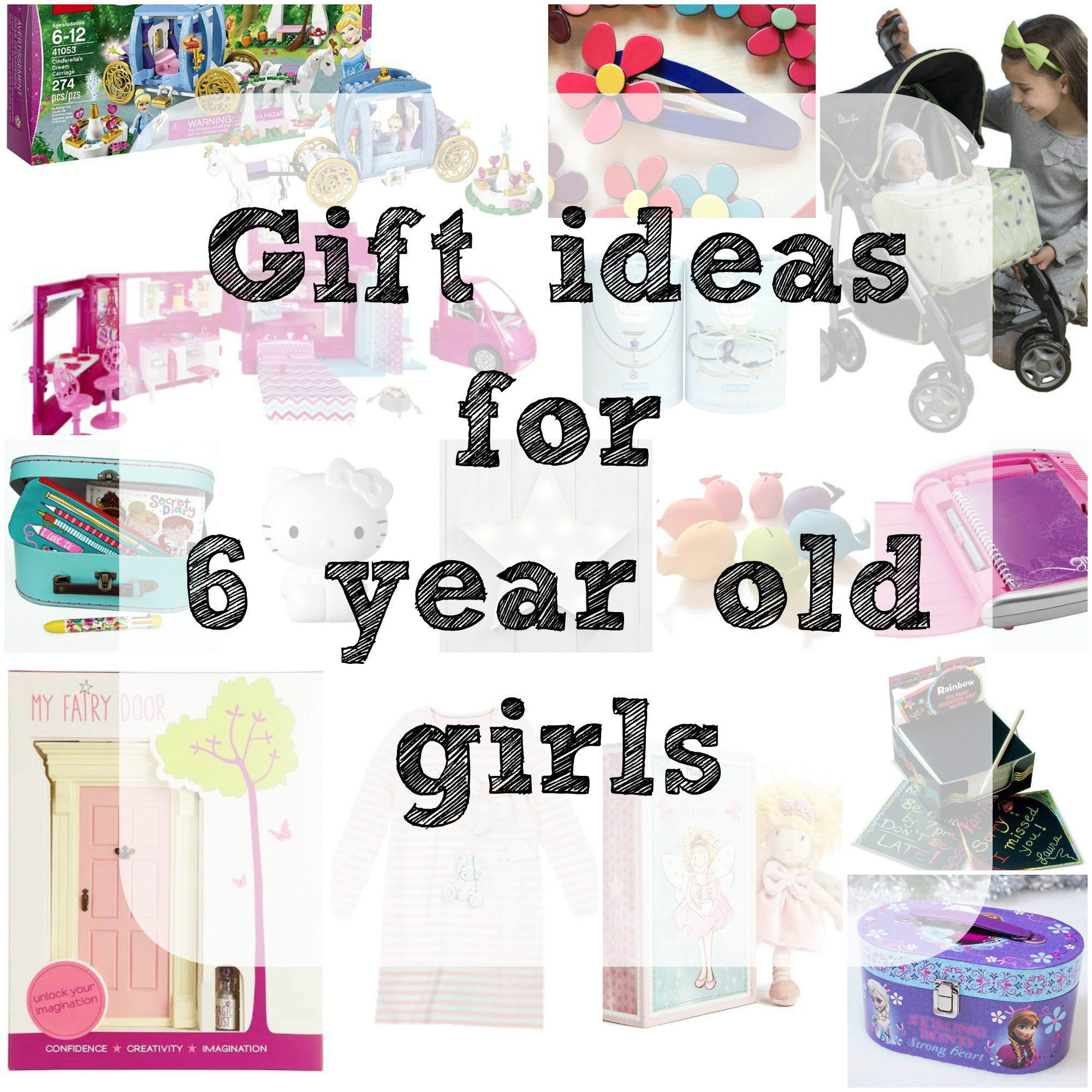 Gift Ideas For Girls Age 6
 Gifts For Girls Age 6 Notes to Self