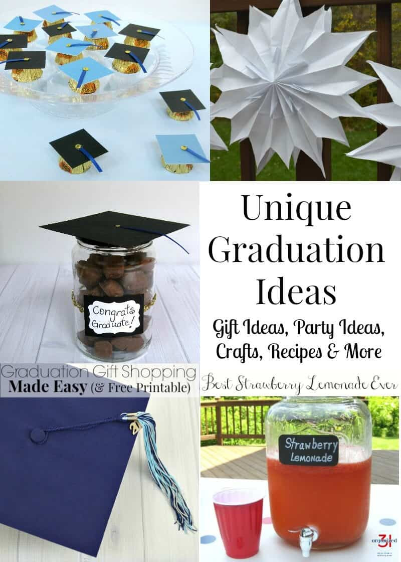 Gift Ideas For Graduation Party
 Graduation Party Ideas Organized 31