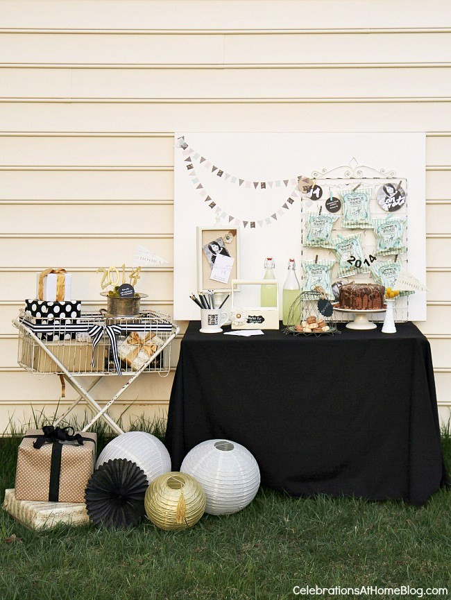 Gift Ideas For Graduation Party
 Shabby Chic Graduation Party Ideas Celebrations at Home
