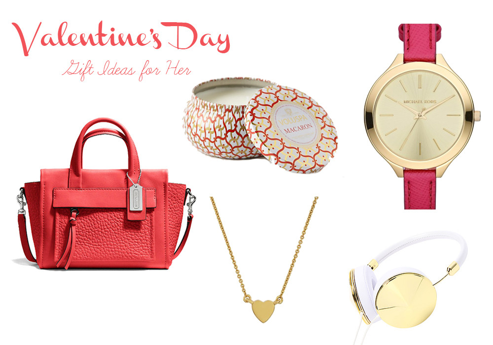 Gift Ideas For Her Valentines
 Valentine s Day Gift Ideas For Her