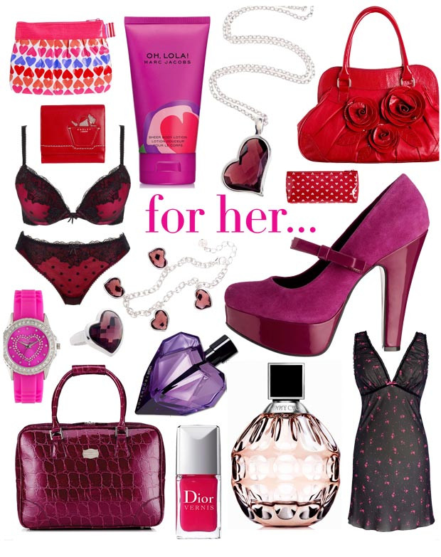 Gift Ideas For Her Valentines
 Valentine s Gifts For Her