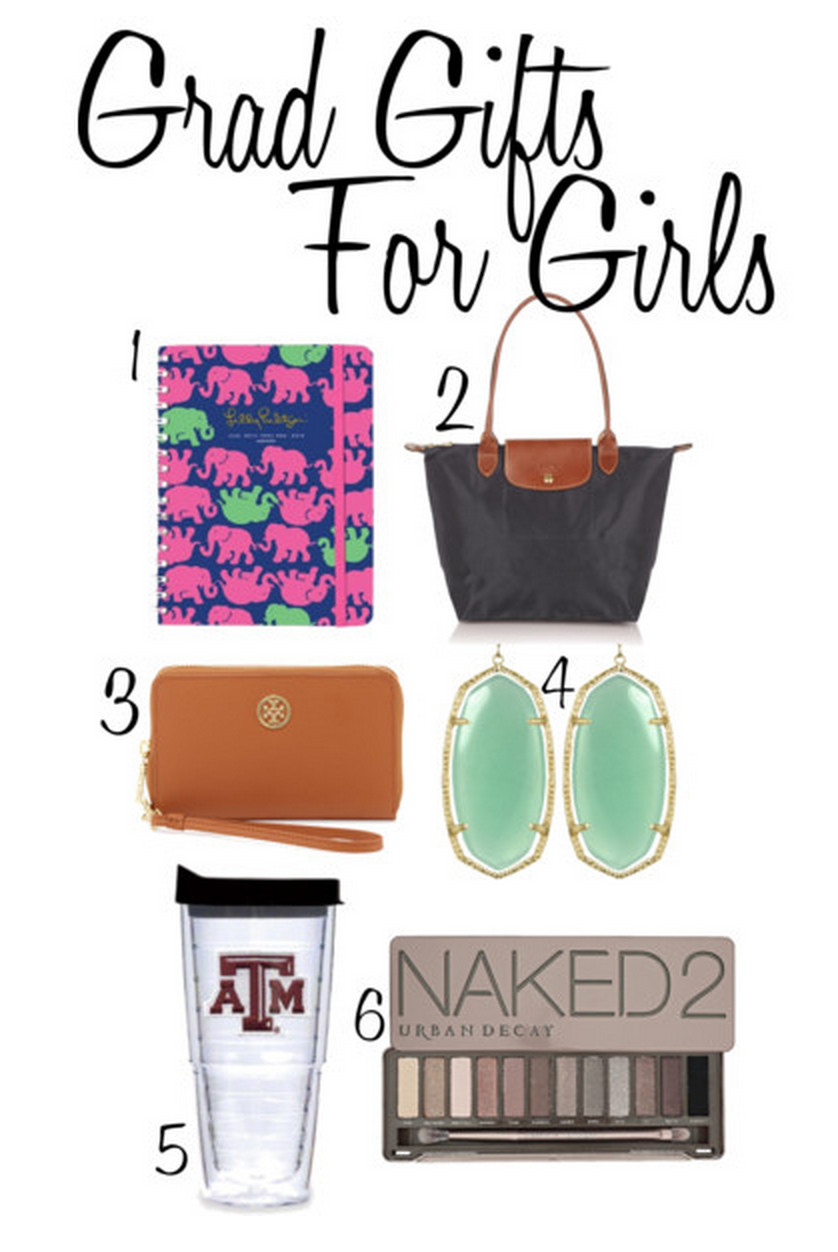 Gift Ideas For High School Girls
 Grad Gift Guide – Joyfully Abby