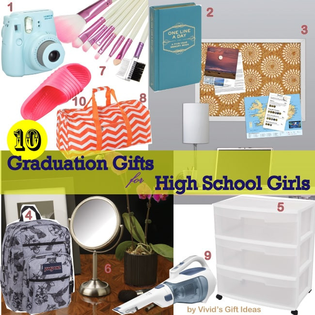 Gift Ideas For High School Girls
 2014 Gifts for Graduating High School Girls Vivid s Gift