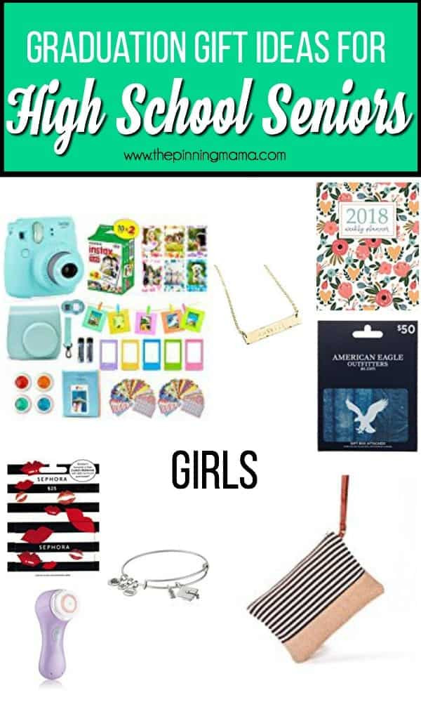 Gift Ideas For High School Girls
 High School Graduation Gift ideas • The Pinning Mama