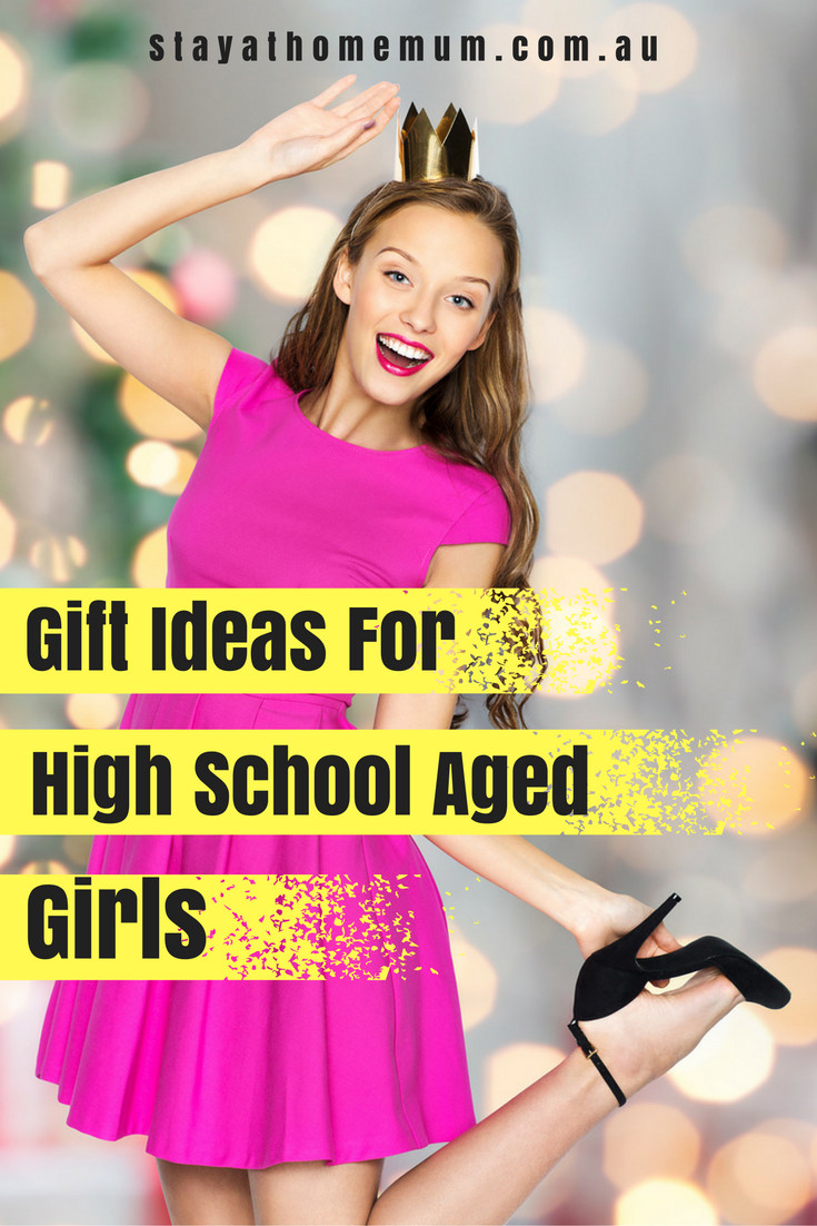 Gift Ideas For High School Girls
 Gift Ideas for High School Aged Girls