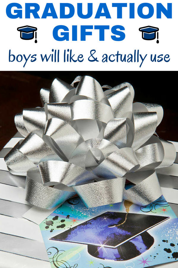 Gift Ideas For High School Graduation Boy
 Graduation Gifts for Boys That They will Actually Use