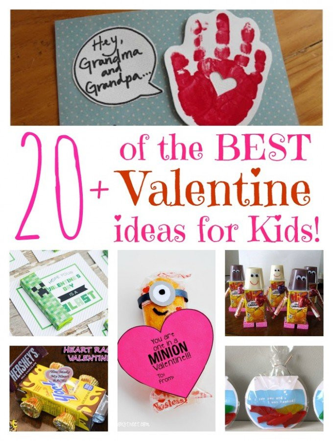Gift Ideas For Kids For Valentines Day
 Over 20 of the Best Valentine ideas for Kids Kitchen