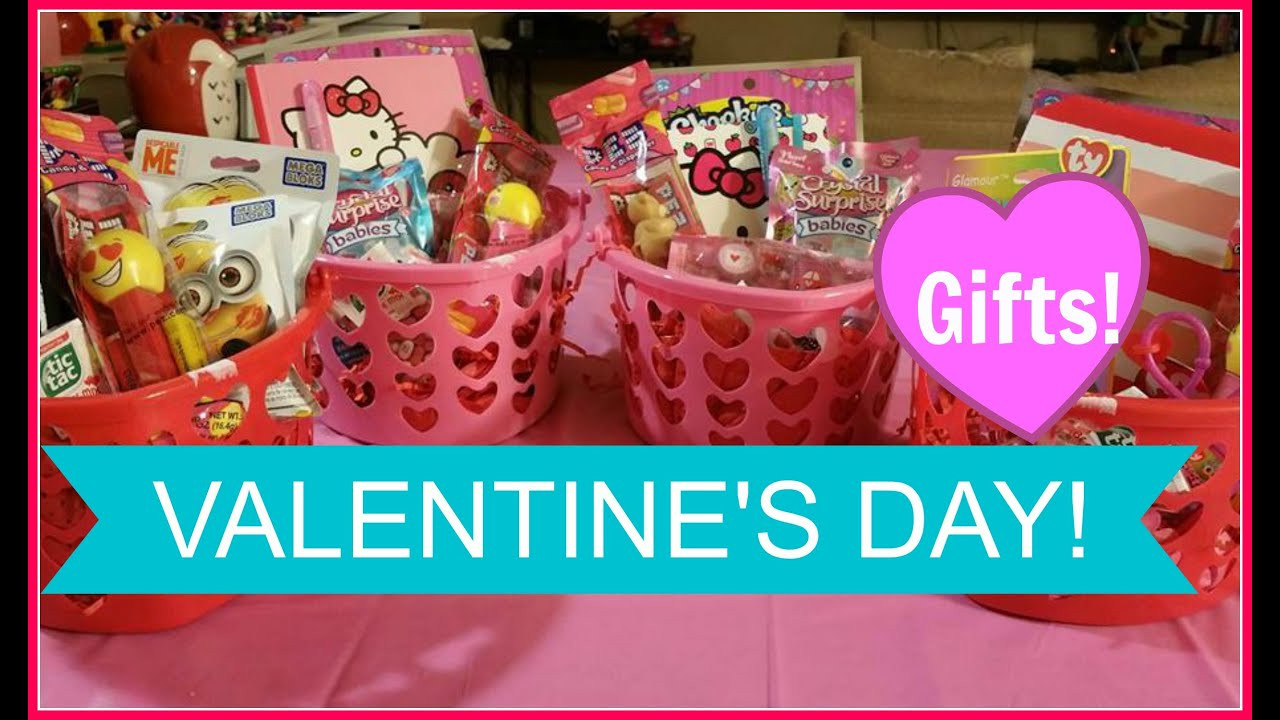 Gift Ideas For Kids For Valentines Day
 VALENTINE S DAY BASKET FOR KIDS Valentine s Gift Ideas