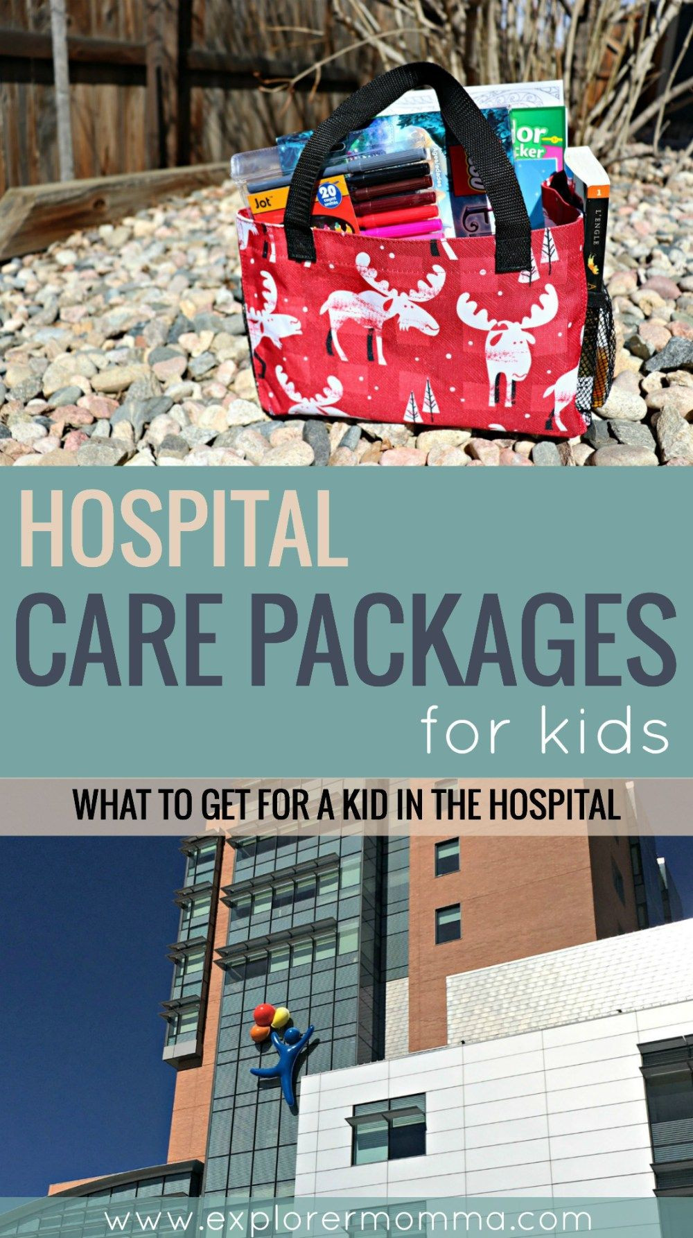 Gift Ideas For Kids In Hospital
 Hospital care packages for kids