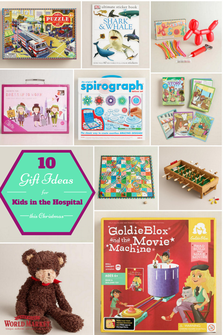 Gift Ideas For Kids In Hospital
 10 Gift Ideas for Kids in the hospital this Christmas