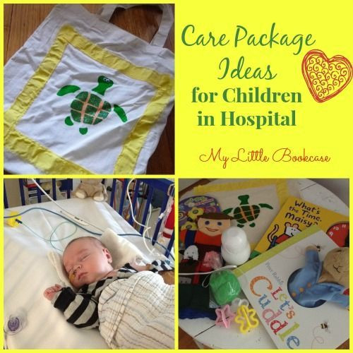 Gift Ideas For Kids In Hospital
 Care Package Ideas for Children in Hospital