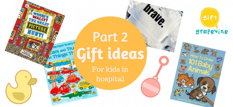 Gift Ideas For Kids In Hospital
 Great t ideas for kids in hospital Part 2