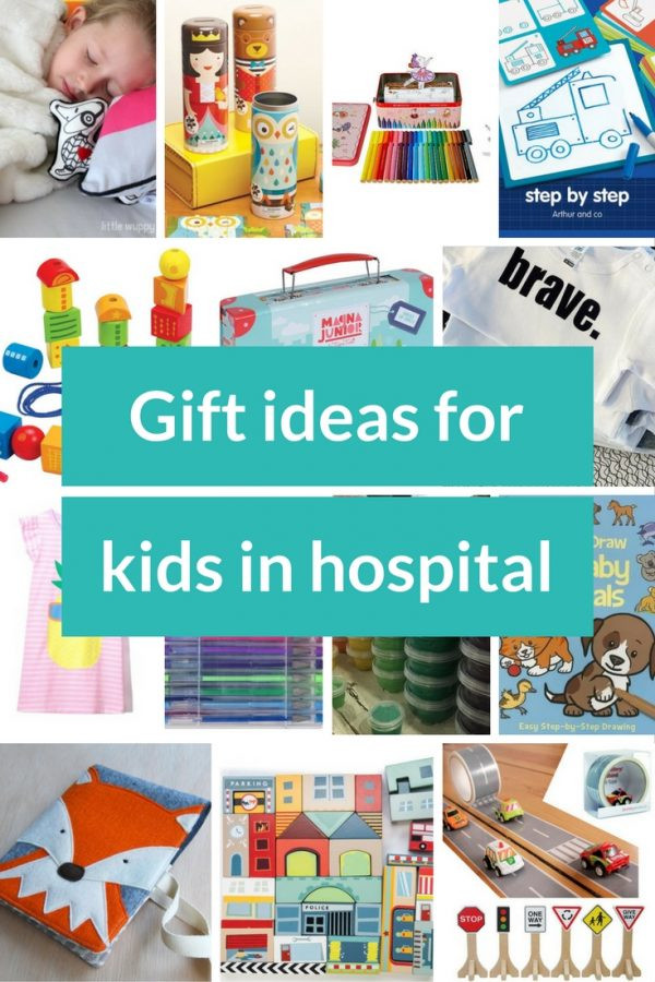 Gift Ideas For Kids In Hospital
 Gift ideas for kids in hospital guest post on Cocooned