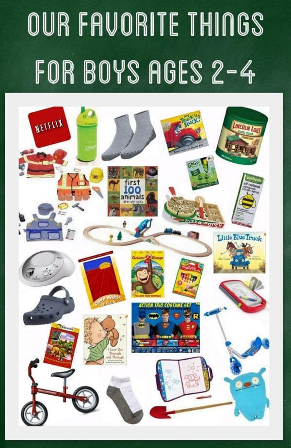 Gift Ideas For Little Boys
 Our Favorite Things for Boys Ages 2 4 Little Boy Gift Ideas