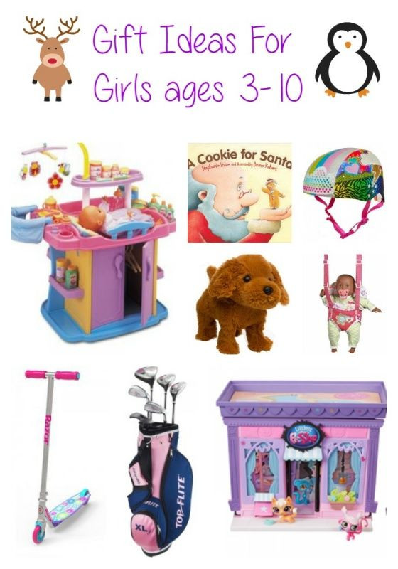 Gift Ideas For Little Girls
 Christmas Gift Ideas For Girls