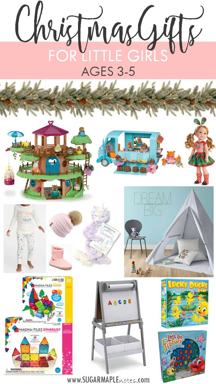 Gift Ideas For Little Girls
 Christmas Gift Ideas For Little Girls Ages 3 5 SUGAR