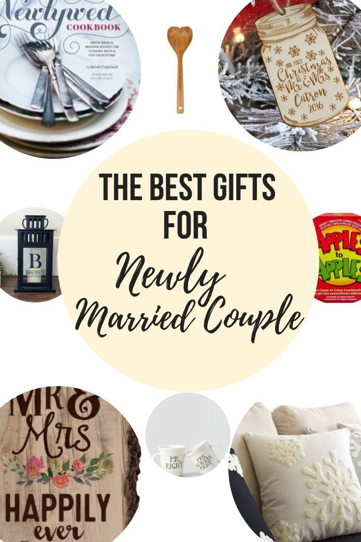 Gift Ideas For Married Couples
 12 Gifts For Newly Married Couple