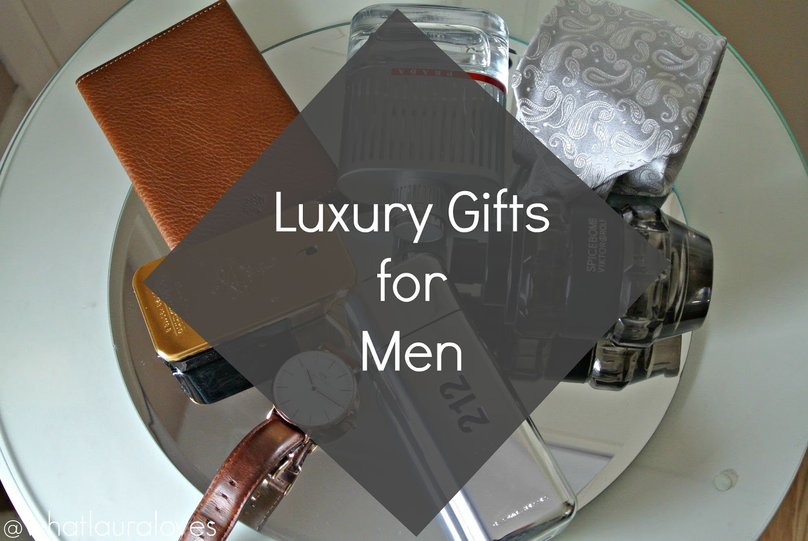 Gift Ideas For Men For Anniversary
 Top 5 Luxury Gift Ideas for Men