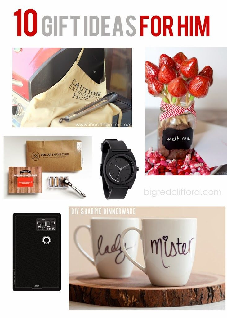 Gift Ideas For Men For Valentines Day
 Gift Ideas for HIM