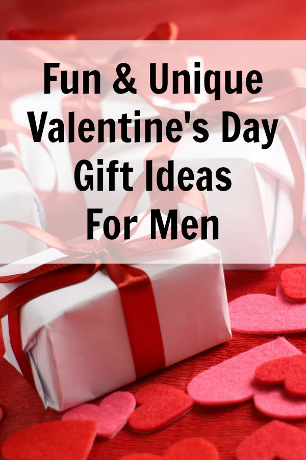 Gift Ideas For Men For Valentines Day
 Unique Valentine Gift Ideas for Men Everyday Savvy