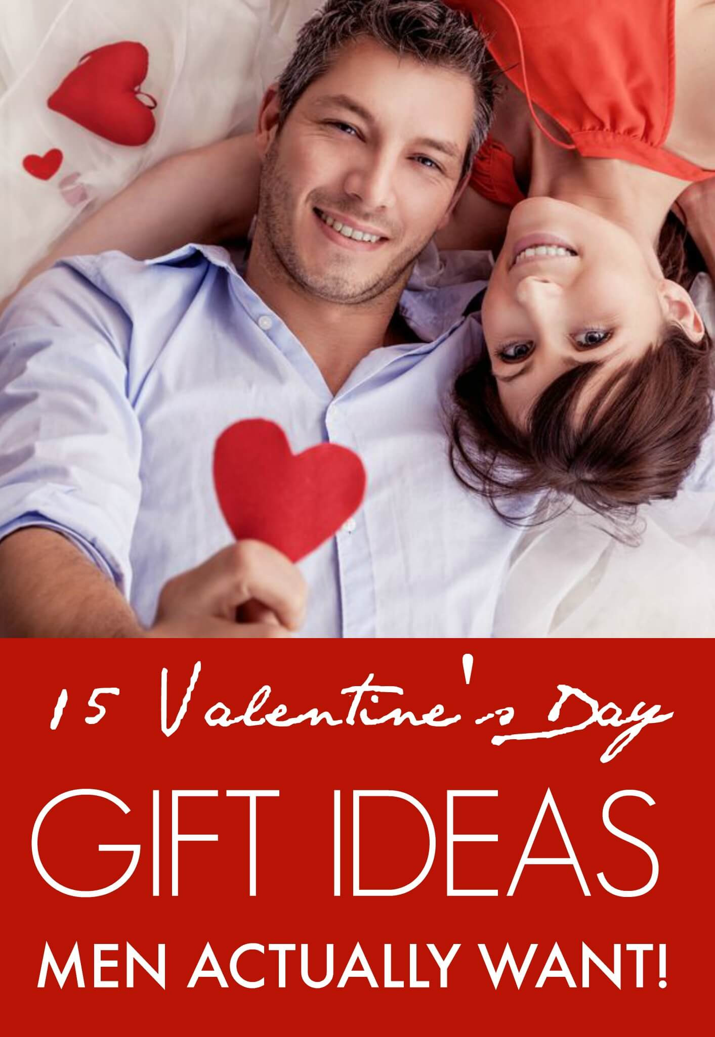 Gift Ideas For Men For Valentines Day
 15 Valentine’s Day Gift ideas Men Actually Want