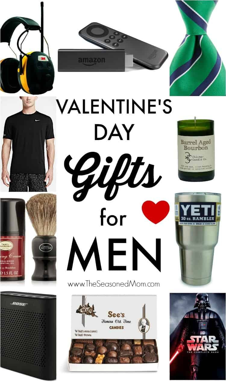 Gift Ideas For Men For Valentines Day
 Valentine s Day Gifts for Men The Seasoned Mom
