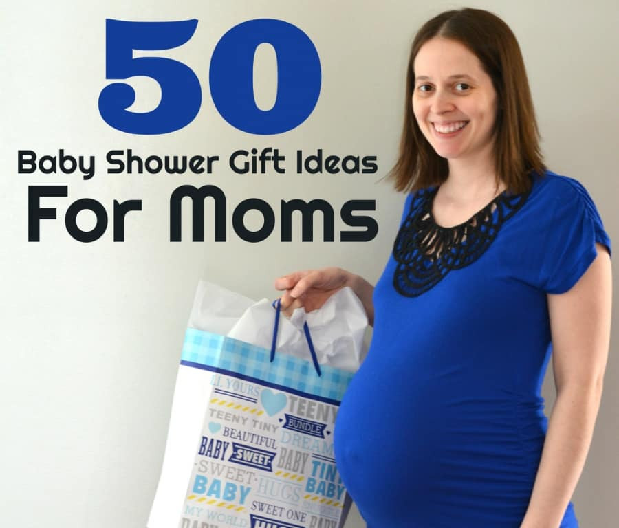 Gift Ideas For Mom To Be At Baby Shower
 50 Baby Shower Gifts for Mom Thrifty Nifty Mommy