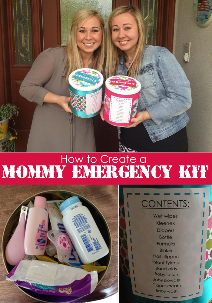 Gift Ideas For Mom To Be At Baby Shower
 How to Create a Mommy Emergency Car Kit