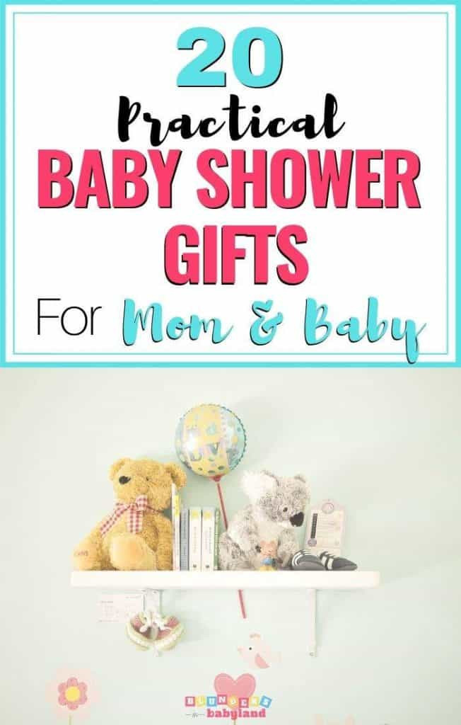 Gift Ideas For Mom To Be At Baby Shower
 Practical Baby Shower Gifts for Mom and Baby Baby Shower